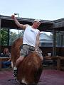 No one in the group would try this so we shot a photo of this guy!